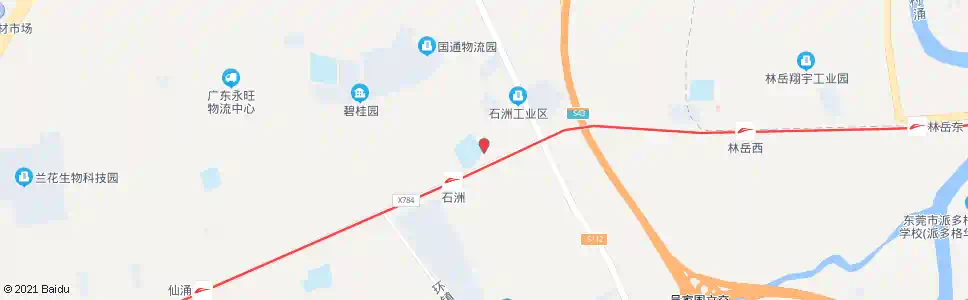 佛山石洲小学_公交站地图_佛山公交_妙搜公交查询2025