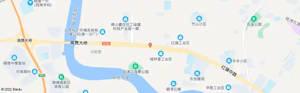 佛山龙涌村委会_公交站地图_佛山公交_妙搜公交查询2025
