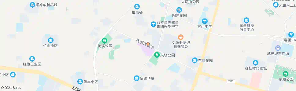 佛山天佑城(桂洲大道中)_公交站地图_佛山公交_妙搜公交查询2025