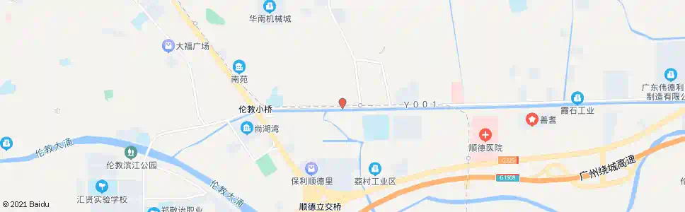 佛山荔村东街路_公交站地图_佛山公交_妙搜公交查询2025