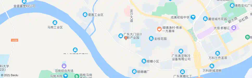 佛山变电站_公交站地图_佛山公交_妙搜公交查询2025