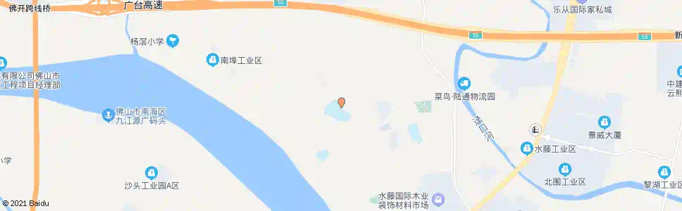 佛山金沙路_公交站地图_佛山公交_妙搜公交查询2025