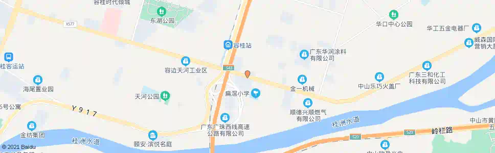 佛山扁滘_公交站地图_佛山公交_妙搜公交查询2025