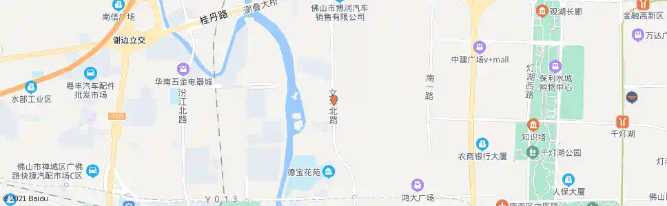 佛山澳边新村_公交站地图_佛山公交_妙搜公交查询2025