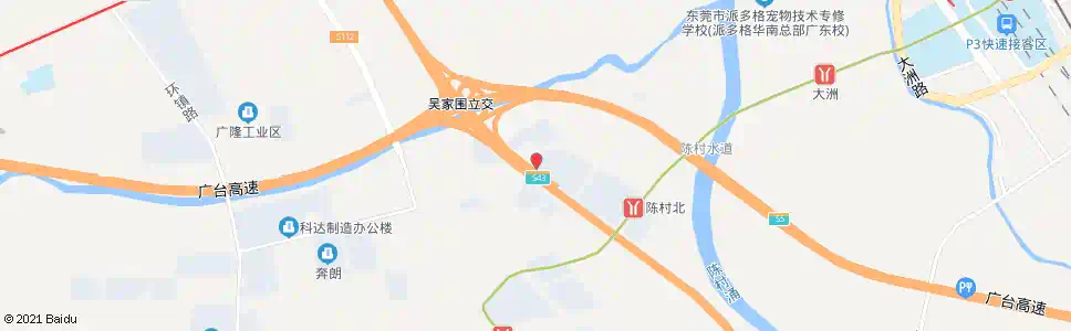 佛山鸿金源铝业_公交站地图_佛山公交_妙搜公交查询2025