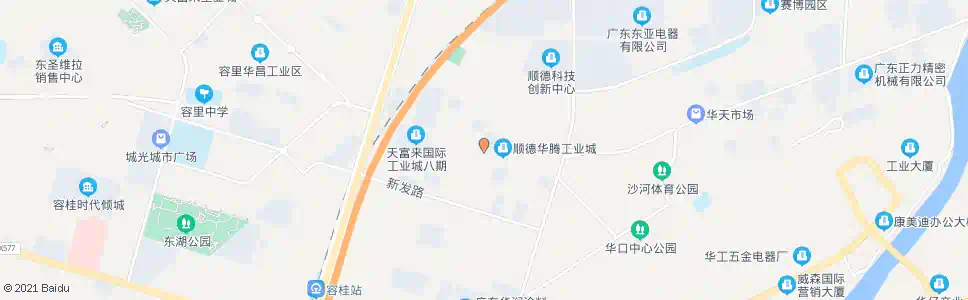 佛山华口聚龙市场_公交站地图_佛山公交_妙搜公交查询2025