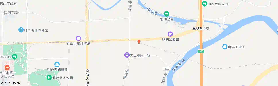 佛山石潭村口_公交站地图_佛山公交_妙搜公交查询2025
