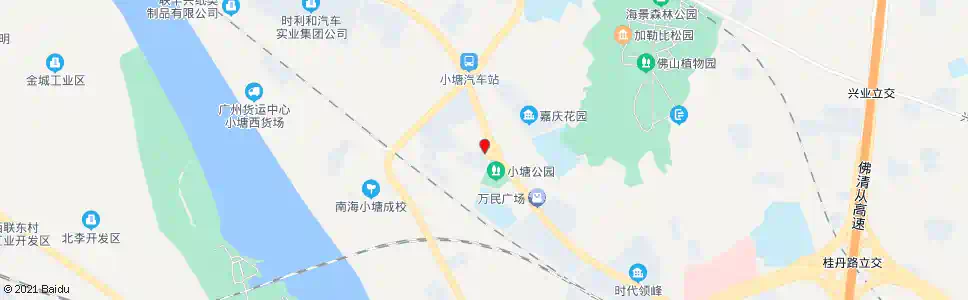 佛山永安路_公交站地图_佛山公交_妙搜公交查询2025