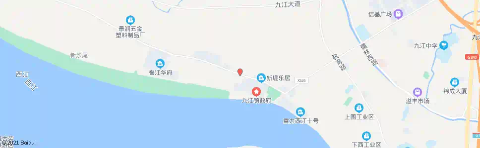 佛山海寿码头路口_公交站地图_佛山公交_妙搜公交查询2025