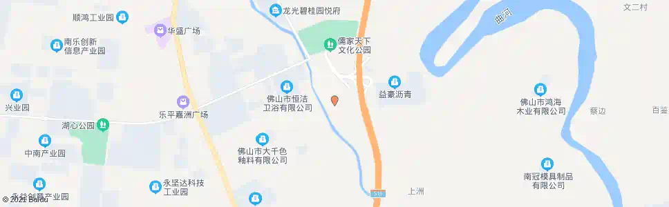 佛山良岗头村_公交站地图_佛山公交_妙搜公交查询2025