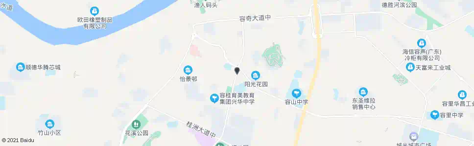 佛山振华路青年路口_公交站地图_佛山公交_妙搜公交查询2025