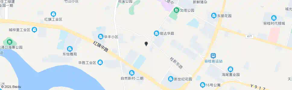 佛山文华路桂新路口_公交站地图_佛山公交_妙搜公交查询2025