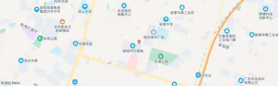 佛山新有中路_公交站地图_佛山公交_妙搜公交查询2025