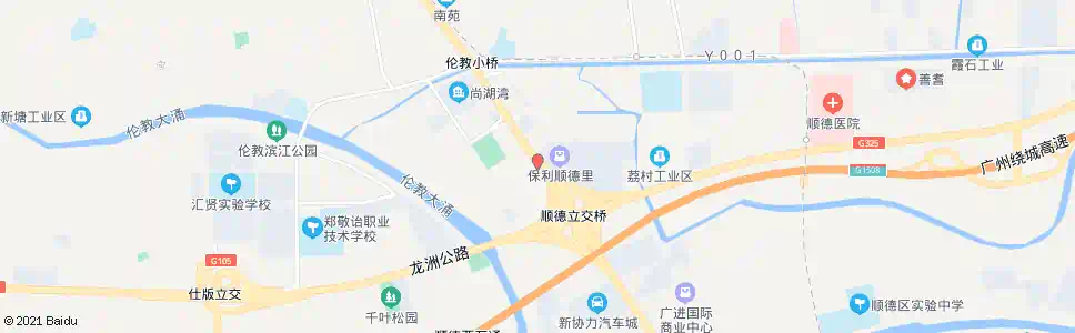 佛山周大福_公交站地图_佛山公交_妙搜公交查询2025