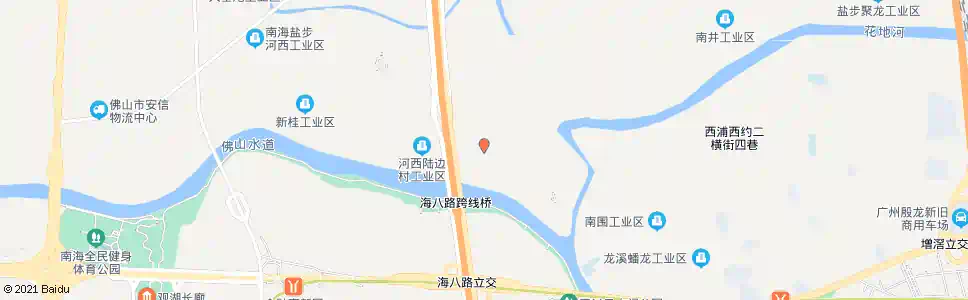 佛山水藤村_公交站地图_佛山公交_妙搜公交查询2025