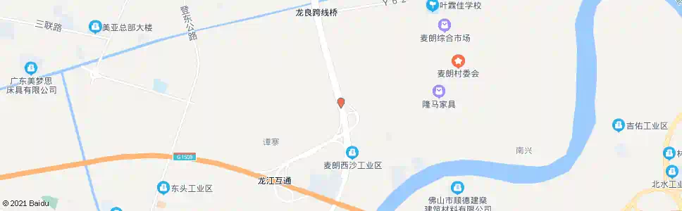 佛山三分站_公交站地图_佛山公交_妙搜公交查询2025