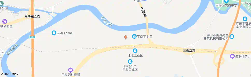 佛山平南铸造区_公交站地图_佛山公交_妙搜公交查询2025
