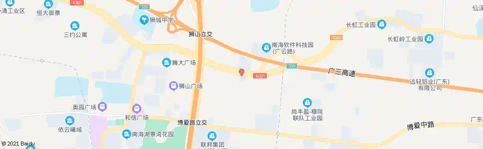 佛山穆院_公交站地图_佛山公交_妙搜公交查询2025
