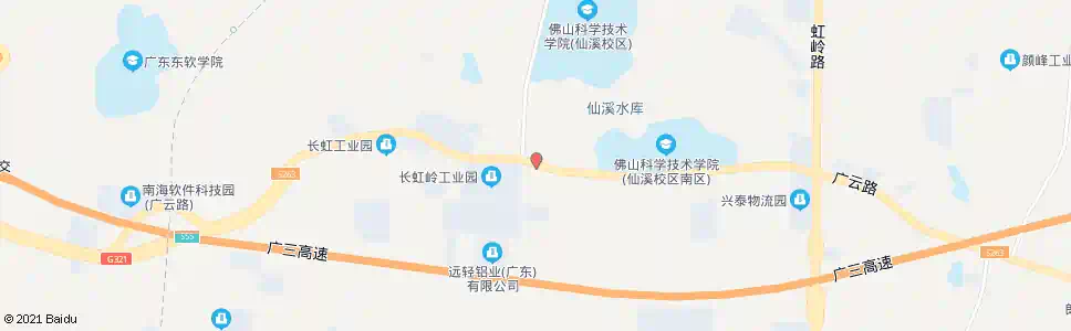 佛山仙溪_公交站地图_佛山公交_妙搜公交查询2025