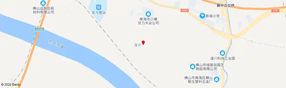 佛山莲塘村委_公交站地图_佛山公交_妙搜公交查询2025