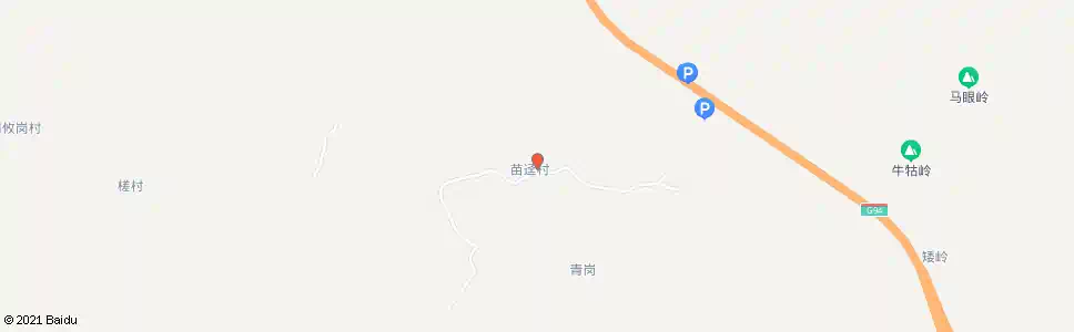 佛山苗迳_公交站地图_佛山公交_妙搜公交查询2025
