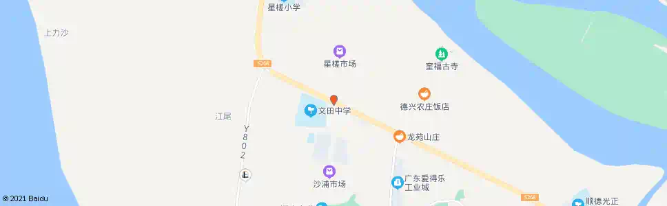 佛山文田中学_公交站地图_佛山公交_妙搜公交查询2025
