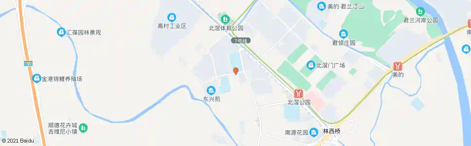 佛山城区中学_公交站地图_佛山公交_妙搜公交查询2025