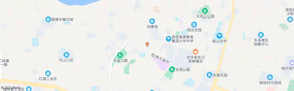 佛山文德路总站_公交站地图_佛山公交_妙搜公交查询2025