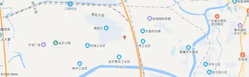 佛山官田村_公交站地图_佛山公交_妙搜公交查询2025