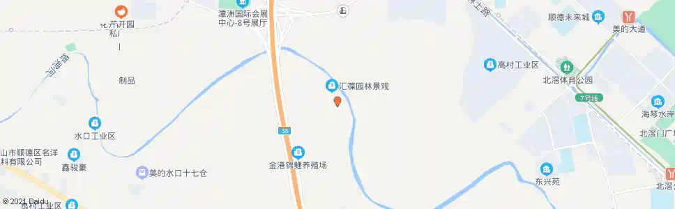佛山中顺集团_公交站地图_佛山公交_妙搜公交查询2025