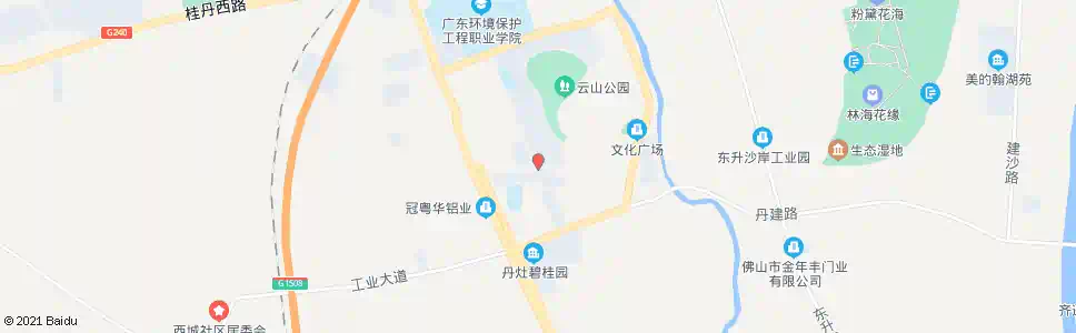 佛山都市晴园_公交站地图_佛山公交_妙搜公交查询2025