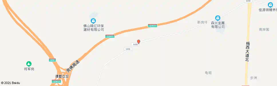 佛山罗塘_公交站地图_佛山公交_妙搜公交查询2025