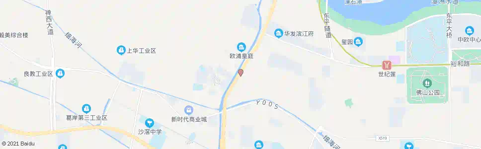 佛山腾冲牌坊_公交站地图_佛山公交_妙搜公交查询2025
