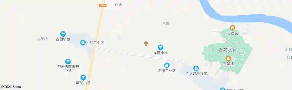 佛山龙潭海尾站_公交站地图_佛山公交_妙搜公交查询2025