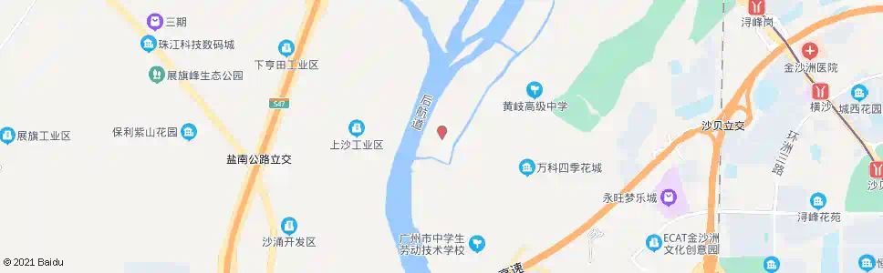 佛山朝阳路口_公交站地图_佛山公交_妙搜公交查询2025