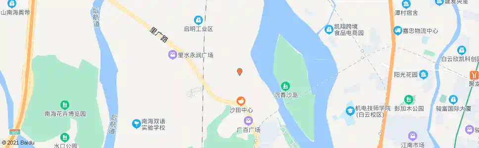 佛山白塔工业园_公交站地图_佛山公交_妙搜公交查询2025