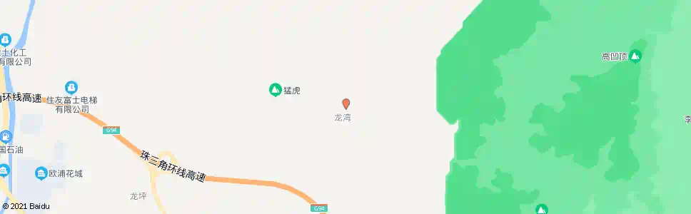 佛山龙湾路口_公交站地图_佛山公交_妙搜公交查询2025
