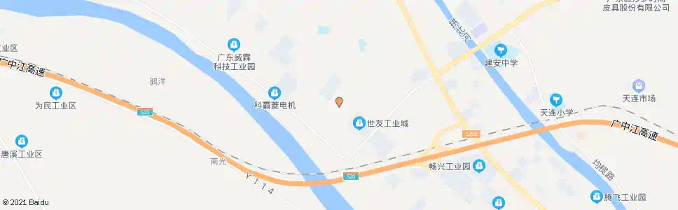 佛山世友工业园_公交站地图_佛山公交_妙搜公交查询2025