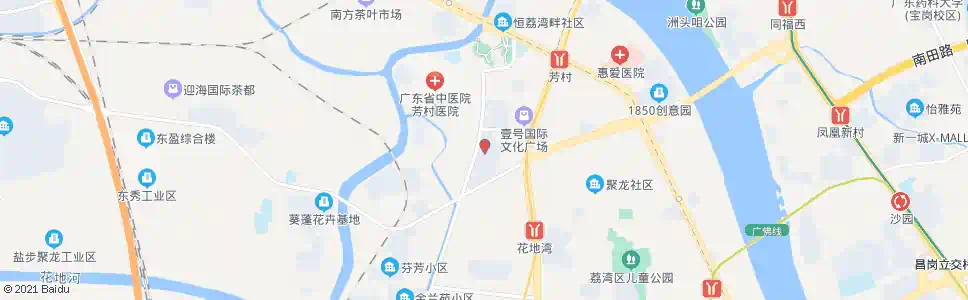 佛山芳村合兴苑_公交站地图_佛山公交_妙搜公交查询2025