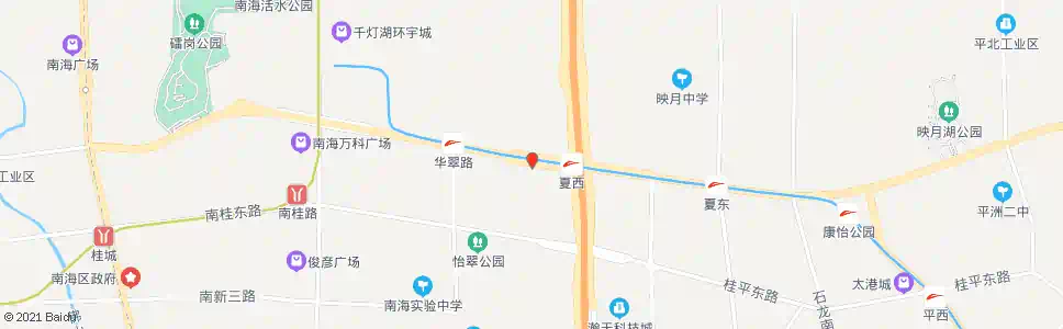 佛山平稳工业区_公交站地图_佛山公交_妙搜公交查询2025