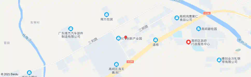 佛山顺柏员工村_公交站地图_佛山公交_妙搜公交查询2025
