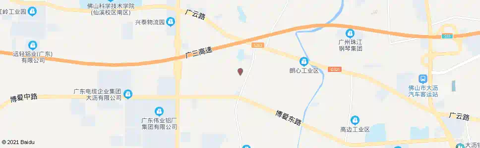 佛山兴贤社区_公交站地图_佛山公交_妙搜公交查询2025