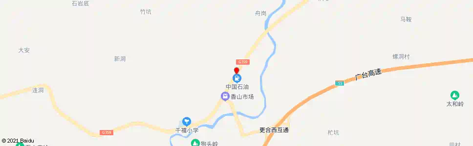 佛山布社村_公交站地图_佛山公交_妙搜公交查询2025