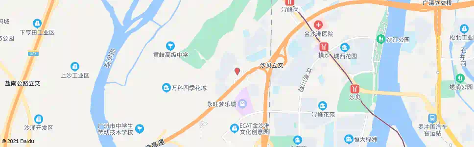 佛山顺景新酒家_公交站地图_佛山公交_妙搜公交查询2025