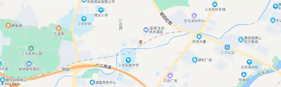 佛山国宏公司_公交站地图_佛山公交_妙搜公交查询2025