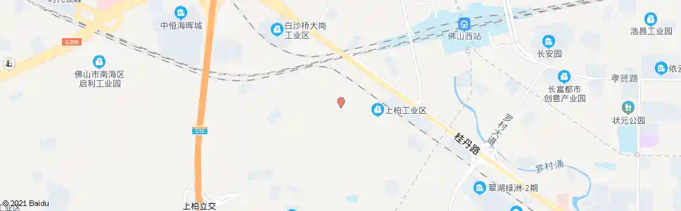 佛山罗村松柏_公交站地图_佛山公交_妙搜公交查询2025