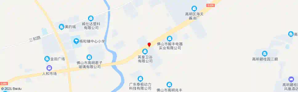 佛山仙村_公交站地图_佛山公交_妙搜公交查询2025
