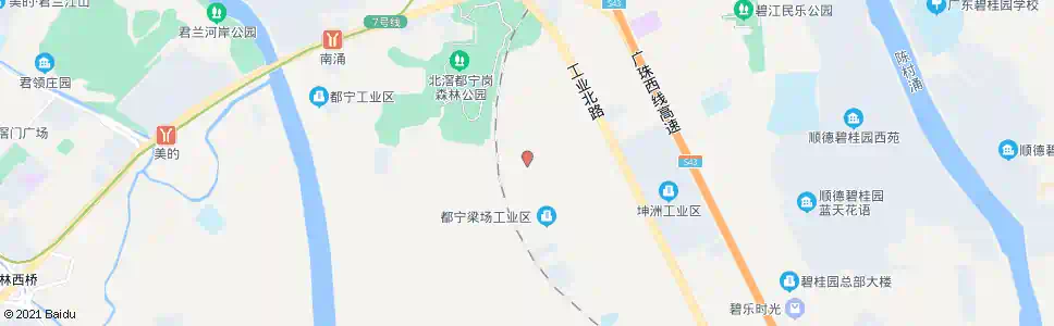 佛山都宁村心_公交站地图_佛山公交_妙搜公交查询2025