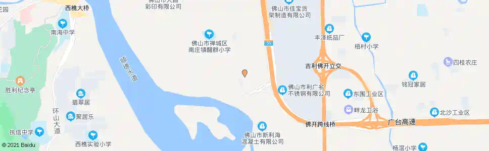 佛山醒群村尾总站_公交站地图_佛山公交_妙搜公交查询2025