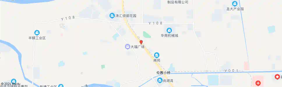 佛山木工机械城_公交站地图_佛山公交_妙搜公交查询2025